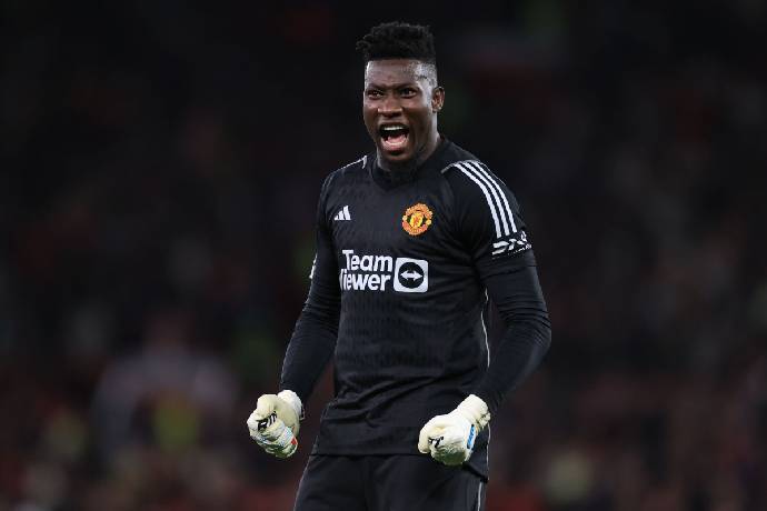 Thống k&ecirc; si&ecirc;u ph&agrave;m, Onana khiến CĐV M.U qu&ecirc;n lu&ocirc;n De Gea
