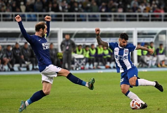 Nhận định, soi k&egrave;o Tianjin Jinmen Tiger vs Wuhan Three Towns, 18h35 ng&agrave;y 16/8: Bỏ xa đối thủ