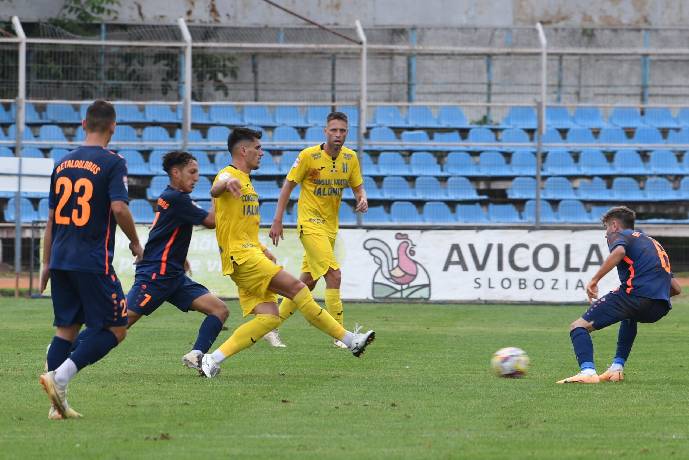 Nhận định, soi k&egrave;o Unirea Slobozia vs Metaloglobus Bucuresti, 23h00 ng&agrave;y 15/8: V&ugrave;i dập t&acirc;n binh
