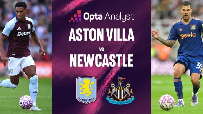 Si&ecirc;u m&aacute;y t&iacute;nh dự đo&aacute;n Aston Villa vs Newcastle, 18h30 ng&agrave;y 16/8