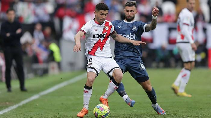 Si&ecirc;u m&aacute;y t&iacute;nh dự đo&aacute;n Girona vs Vallecano, 0h00 ng&agrave;y 16/8