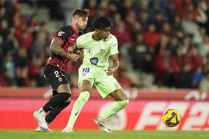 Si&ecirc;u m&aacute;y t&iacute;nh dự đo&aacute;n Mallorca vs Barcelona, 0h30 ng&agrave;y 17/8