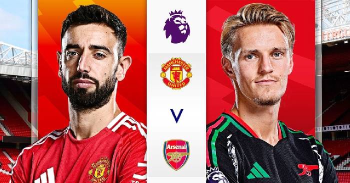 Si&ecirc;u m&aacute;y t&iacute;nh dự đo&aacute;n v&ograve;ng 1 Ngoại hạng Anh: MU l&eacute;p vế trước Arsenal