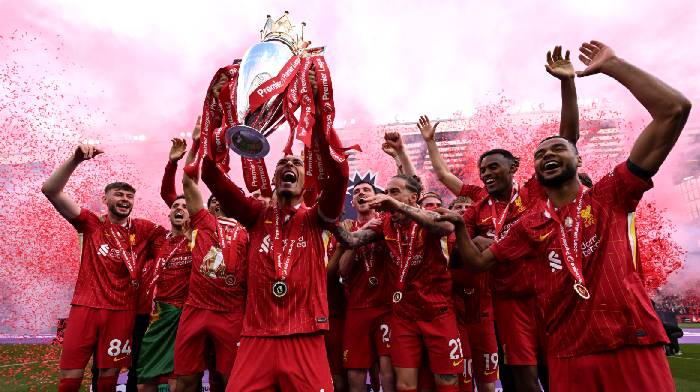 Tỷ lệ cược cho khả năng v&ocirc; địch Ngoại hạng Anh: Liverpool vẫn l&agrave; số 1