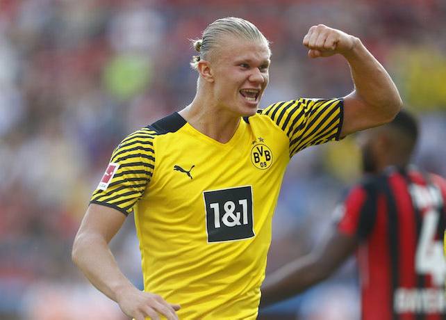 Đội h&igrave;nh ra s&acirc;n ch&iacute;nh thức Besiktas vs Dortmund, 23h45 ng&agrave;y 15/9