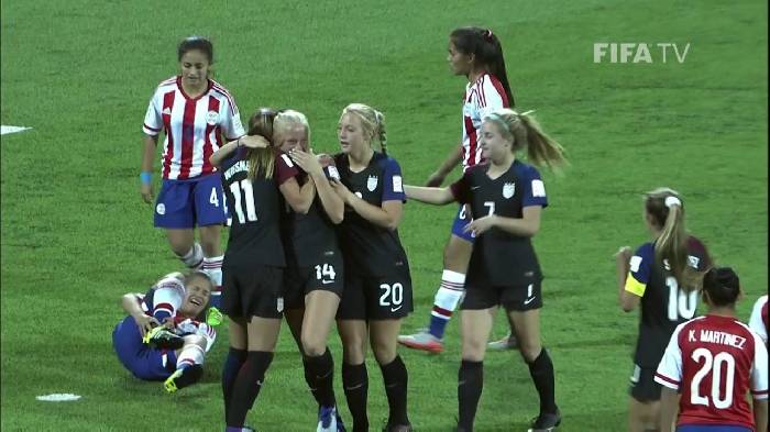 Nhận định, soi k&egrave;o Mỹ (W) vs Paraguay (W), 6h37 ng&agrave;y 17/9