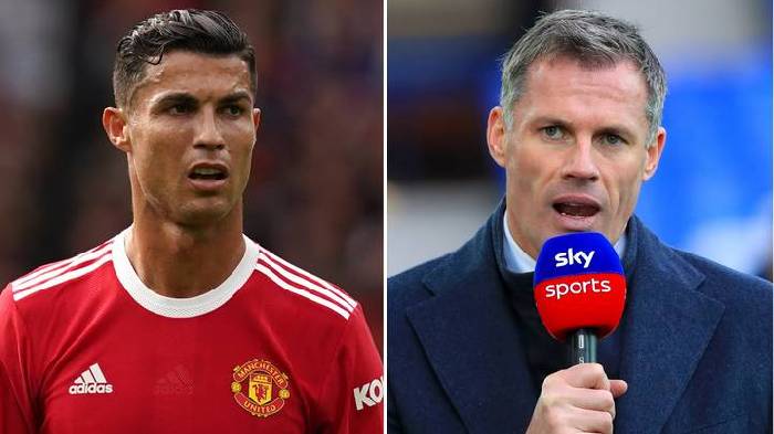 Carragher 'đổ lỗi' CR7 l&agrave;m 80 củ của M.U 'tụt dốc' kh&ocirc;ng phanh