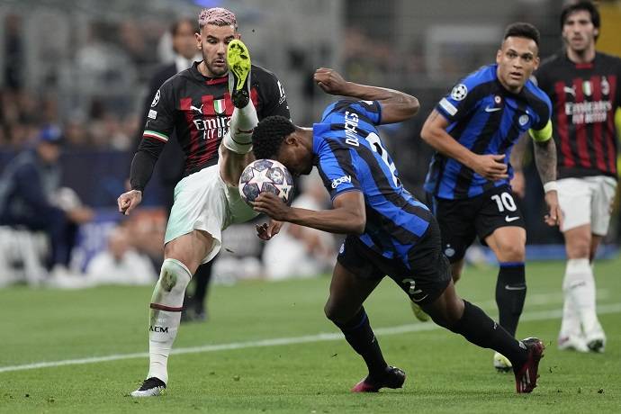 Ph&acirc;n t&iacute;ch k&egrave;o hiệp 1 Inter Milan vs AC Milan, 23h00 ng&agrave;y 16/9