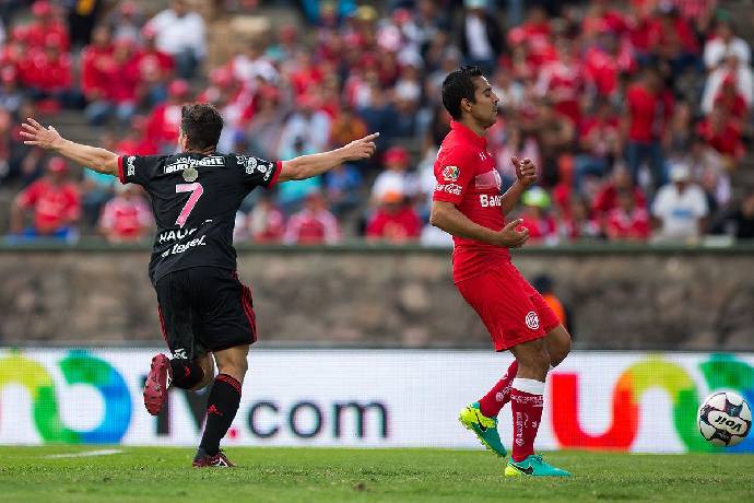Ph&acirc;n t&iacute;ch tỷ lệ k&egrave;o hiệp 1 Club Tijuana vs Toluca, 10h10 ng&agrave;y 16/9