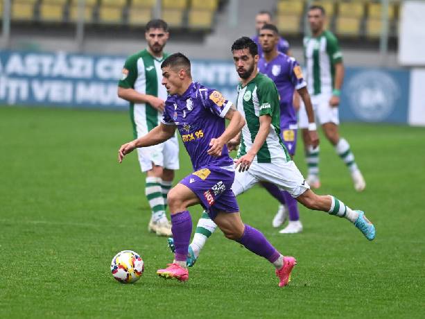 Nhận định, soi k&egrave;o FC Arges vs Concordia Chiajna, 20h00 ng&agrave;y 16/9: Sa s&uacute;t theo thời gian