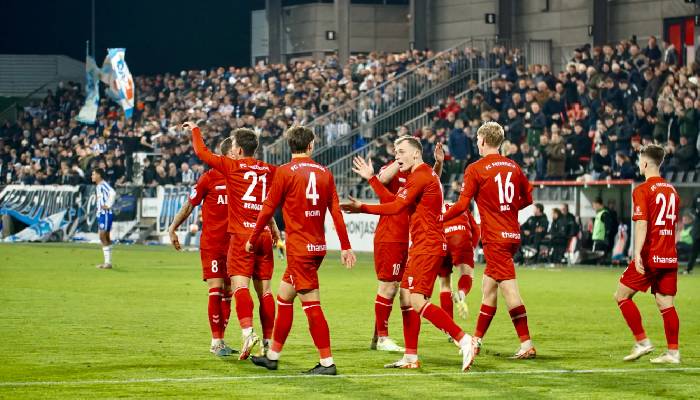 Soi k&egrave;o g&oacute;c Fredericia vs Vejle, 00h00 ng&agrave;y 16/9