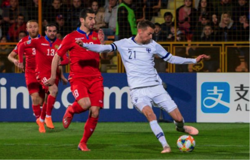 Nhận định b&oacute;ng đ&aacute; Phần Lan vs Armenia, 23h00 ng&agrave;y 15/10: Gặp lại con mồi ngon