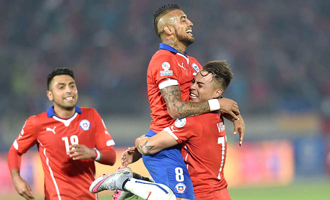 Nhận định b&oacute;ng đ&aacute; Chile vs Guinea, 23h00 ng&agrave;y 15/10: Ch&ecirc;nh lệch đẳng cấp