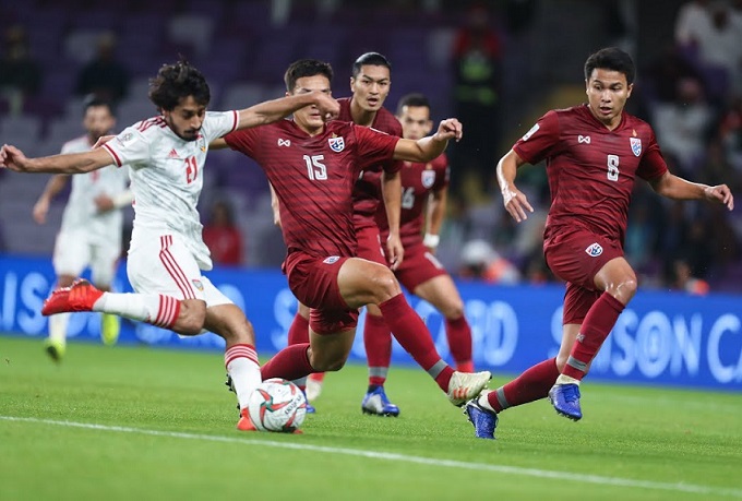 Nhận định b&oacute;ng đ&aacute; Th&aacute;i Lan vs UAE, 19h00 ng&agrave;y 15/10: Kh&ocirc;ng dễ cho kh&aacute;ch