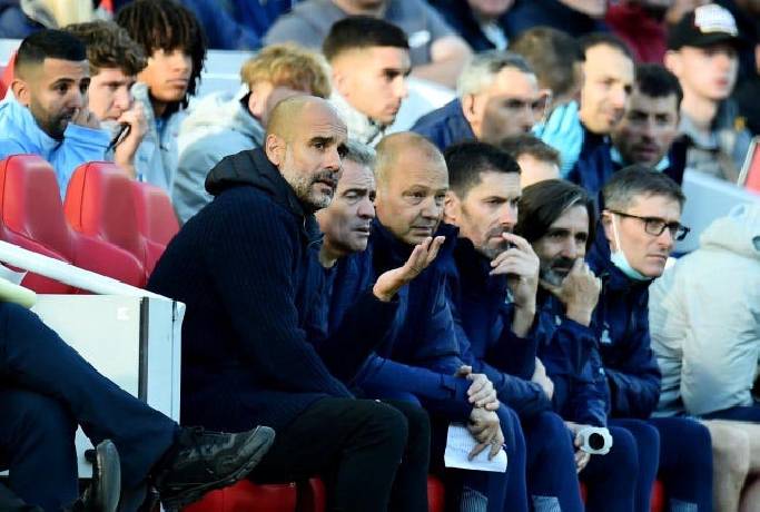 Đội h&igrave;nh ra s&acirc;n ch&iacute;nh thức Man City vs Burnley, 21h ng&agrave;y 16/10