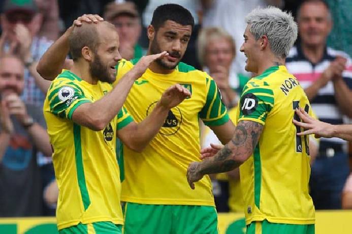 Đội h&igrave;nh ra s&acirc;n ch&iacute;nh thức Norwich vs Brighton, 21h ng&agrave;y 16/10