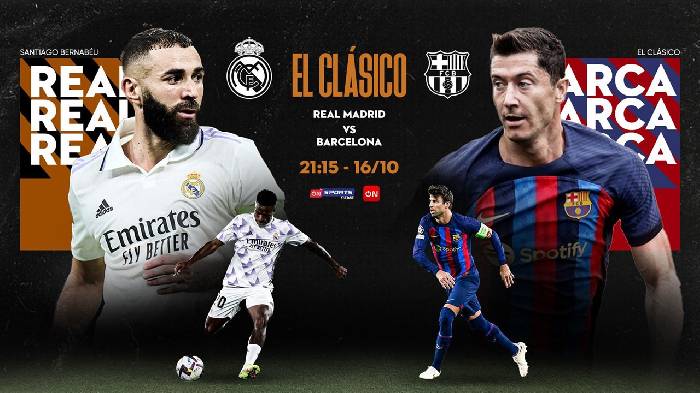 Sachin Bhat dự đo&aacute;n Real Madrid vs Barcelona, 21h15 ng&agrave;y 16/10
