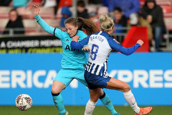 Nhận định, soi k&egrave;o Nữ Brighton vs Nữ Tottenham, 22h00 ng&agrave;y 15/10
