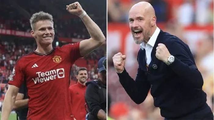 Ten Hag ra quyết định cuối c&ugrave;ng, tương lai McTominay đ&atilde; xong!