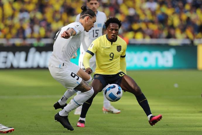 Chuy&ecirc;n gia Tony Ansell dự đo&aacute;n Uruguay vs Ecuador, 6h30 ng&agrave;y 16/10