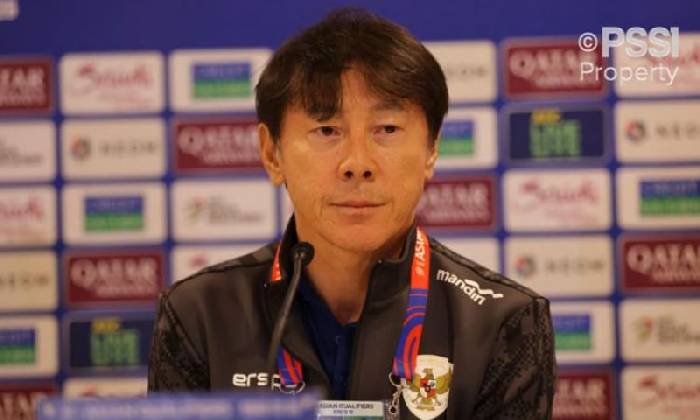 HLV Shin Tae Yong: &lsquo;Kh&aacute;t khao thắng của Trung Quốc m&atilde;nh liệt hơn Indonesia&rsquo;