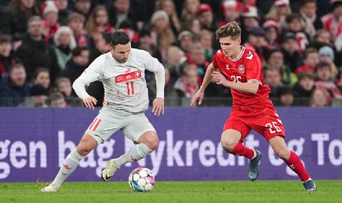 Nhận định, soi k&egrave;o Thụy Sĩ vs Đan Mạch, 1h45 ng&agrave;y 16/10: Tiếp đ&agrave; sa s&uacute;t