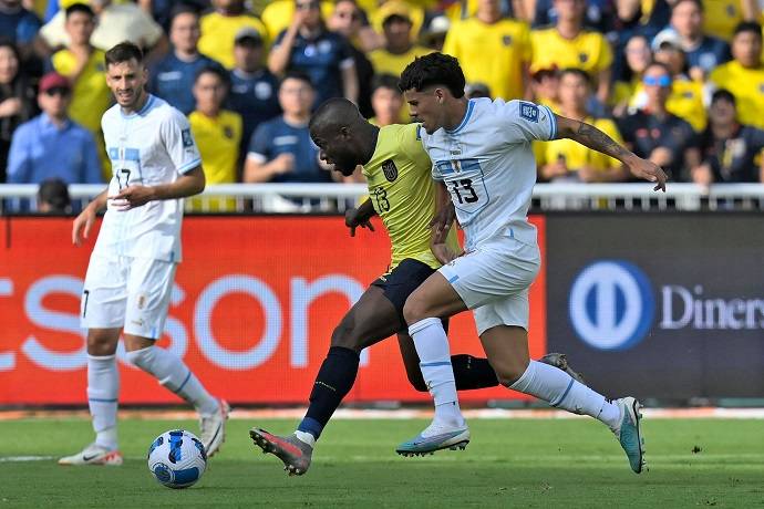 Nhận định, soi k&egrave;o Uruguay vs Ecuador, 6h30 ng&agrave;y 16/10: Phong độ sa s&uacute;t