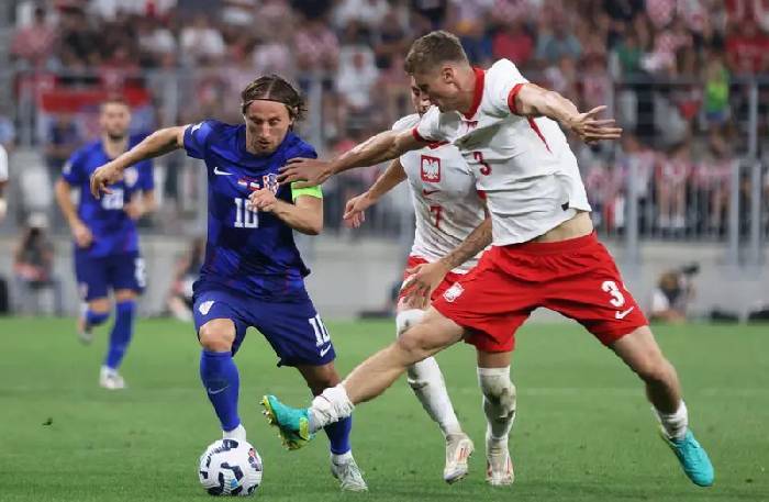 Soi k&egrave;o g&oacute;c Ba Lan vs Croatia, 1h45 ng&agrave;y 16/10