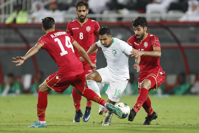 Soi k&egrave;o g&oacute;c Saudi Arabia vs Bahrain, 1h00 ng&agrave;y 16/10