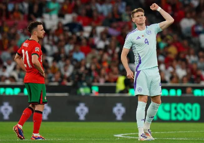 Soi k&egrave;o g&oacute;c Scotland vs Bồ Đ&agrave;o Nha, 1h45 ng&agrave;y 16/10