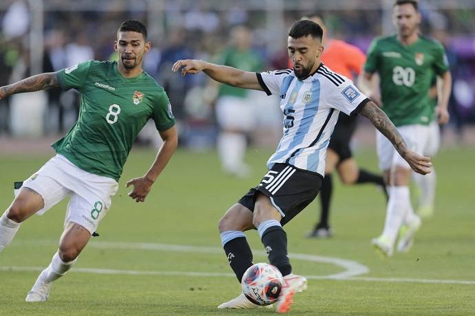 Soi k&egrave;o phạt g&oacute;c Argentina vs Bolivia, 7h00 ng&agrave;y 16/10