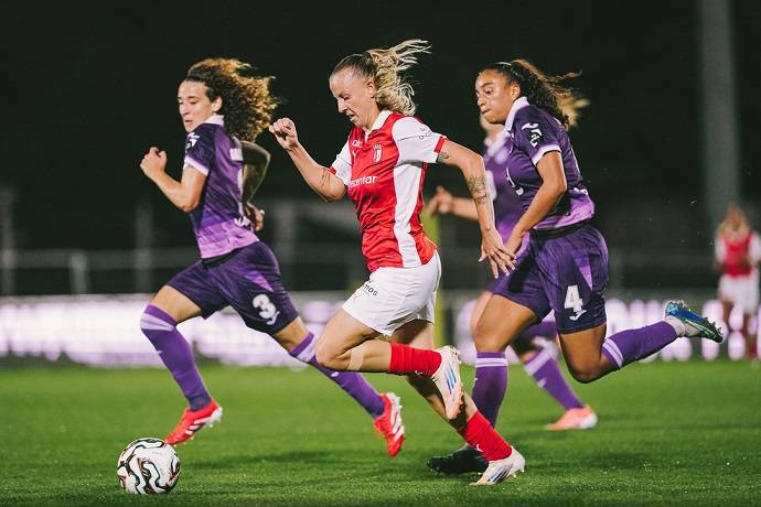 Nhận định, soi k&egrave;o Nữ Sporting Braga vs Nữ Anderlecht, 2h00 ng&agrave;y 16/10: Kh&ocirc;ng ngại du đấu