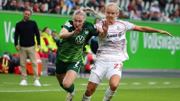Nhận định, soi k&egrave;o Nữ Valerenga vs Nữ Wolfsburg, 23h45 ng&agrave;y 15/10: Tr&uacute;t giận l&ecirc;n đối thủ