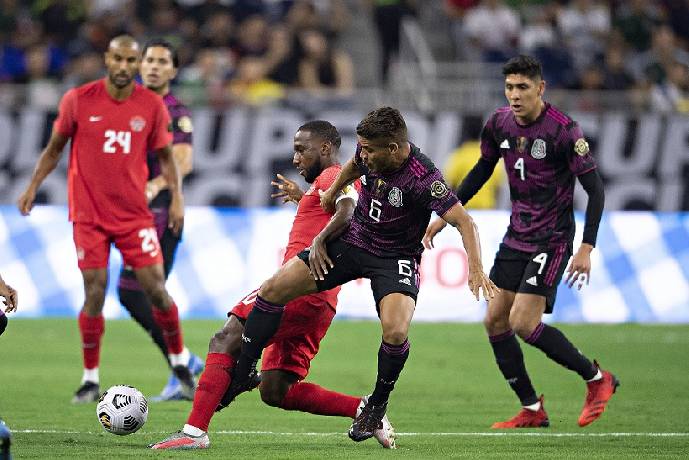 Biến động tỷ lệ k&egrave;o Canada vs Mexico, 9h05 ng&agrave;y 17/11