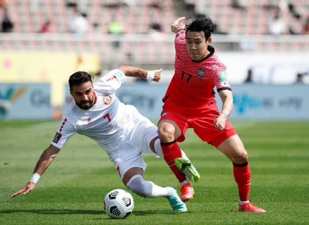 Đội h&igrave;nh ra s&acirc;n ch&iacute;nh thức Iraq vs H&agrave;n Quốc, 22h ng&agrave;y 16/11 (cập nhật)