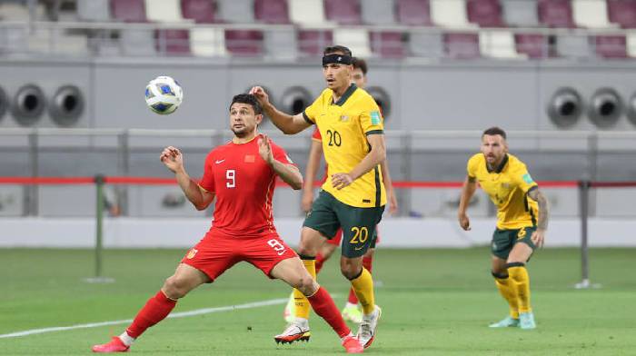 Soi k&egrave;o phạt g&oacute;c Trung Quốc vs &Uacute;c, 22h ng&agrave;y 16/11