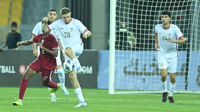 Ph&acirc;n t&iacute;ch k&egrave;o hiệp 1 U23 Syria vs U23 Oman, 21h ng&agrave;y 15/11