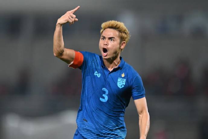 Đội trưởng Th&aacute;i Lan: 'Ch&uacute;ng t&ocirc;i c&oacute; đội h&igrave;nh mạnh nhất'