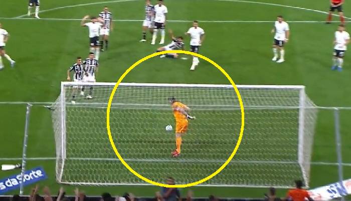 HLV th&oacute;t tim v&igrave; thủ m&ocirc;n n&eacute; b&oacute;ng, để đối thủ s&uacute;t tung lưới