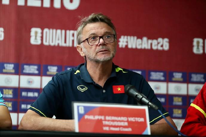 HLV Troussier: 'Tuyển Việt Nam sẽ thắng Philippines theo c&aacute;ch m&agrave; t&ocirc;i muốn' 