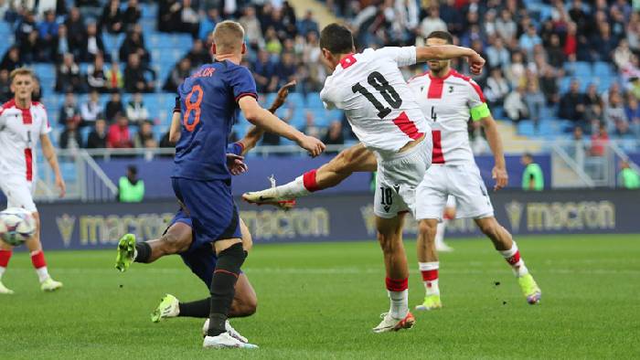 Nhận định, soi k&egrave;o U21 Bắc Macedonia vs U21 Georgia, 19h00 ng&agrave;y 16/11