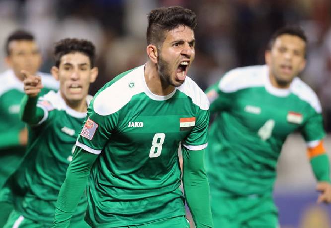 Tuyển Iraq bị ch&ecirc; trước trận gặp Việt Nam