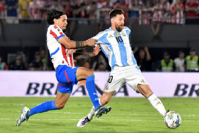 Messi tịt ng&ograve;i, Argentina thua sốc ở v&ograve;ng loại World Cup 2026