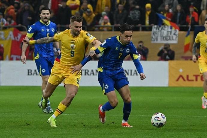 Nhận định, soi k&egrave;o Bosnia v&agrave; Herzegovina vs Romania, 2h45 ng&agrave;y 16/11: Lấy lại niềm tin