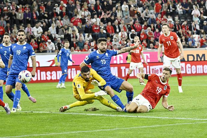 Nhận định, soi k&egrave;o Đảo S&iacute;p vs &Aacute;o, 00h00 ng&agrave;y 16/11: Kh&oacute; thắng c&aacute;ch biệt