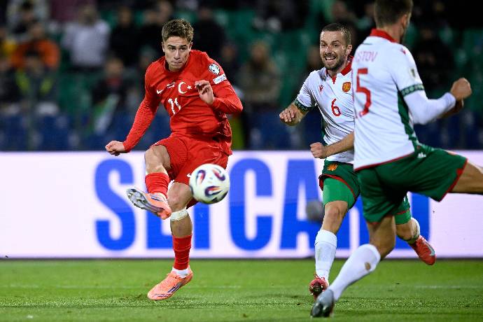 Nhận định, soi k&egrave;o Thổ Nhĩ Kỳ vs Bulgaria, 00h00 ng&agrave;y 16/11: Kh&ocirc;ng c&oacute; bất ngờ