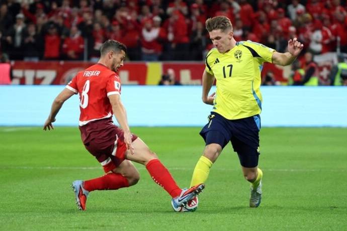 Nhận định, soi k&egrave;o Thụy Sỹ vs Thụy Điển, 2h45 ng&agrave;y 16/11: Kh&oacute; c&oacute; bất ngờ