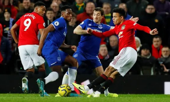 MU 1-1 Everton: Greenwood tỏa s&aacute;ng, Quỷ đỏ vẫn mất điểm tr&ecirc;n s&acirc;n nh&agrave;