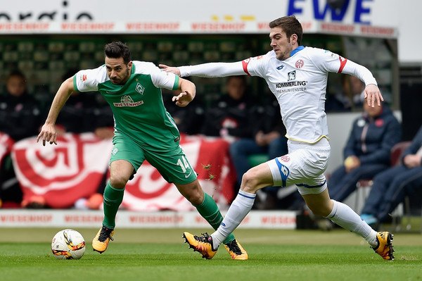 Werder Bremen vs Mainz (0h30 18/12): Đứng l&ecirc;n sau thảm họa