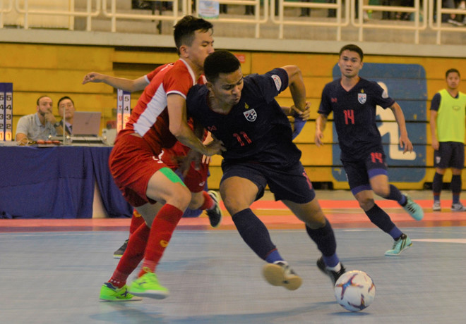 Kết quả futsal Việt Nam 1-3 Th&aacute;i Lan: Việt Nam vẫn chưa thể thắng người Th&aacute;i